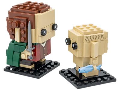 40630 LEGO BrickHeadz The Lord of the Rings Frodo & Gollum