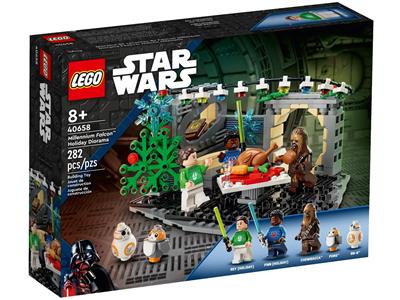 40658 Star Wars Millennium Falcon Holiday Diorama