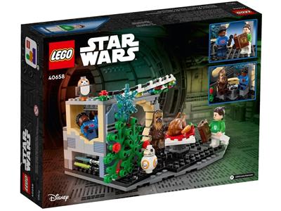 40658 Star Wars Millennium Falcon Holiday Diorama