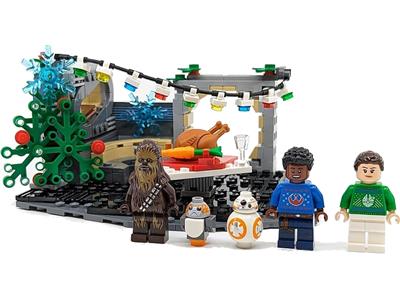 40658 Star Wars Millennium Falcon Holiday Diorama