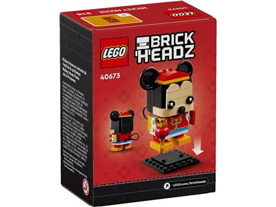 RETIRED-40673 LEGO BrickHeadz Disney Spring Festival Mickey Mouse