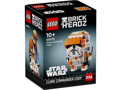 40675 LEGO BrickHeadz Star Wars Clone Commander Cody