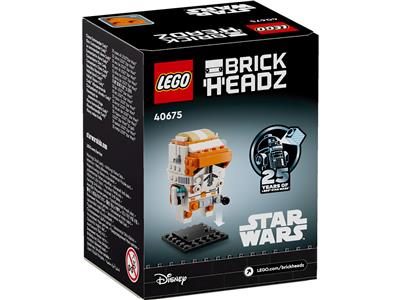 40675 LEGO BrickHeadz Star Wars Clone Commander Cody