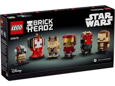 RETIRED-40686 LEGO BrickHeadz Star Wars The Phantom Menace