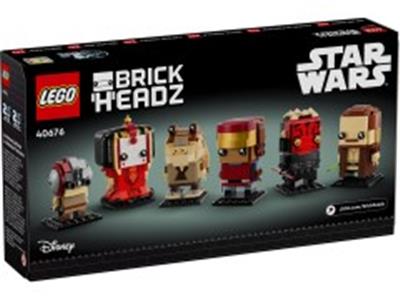 RETIRED-40686 LEGO BrickHeadz Star Wars The Phantom Menace