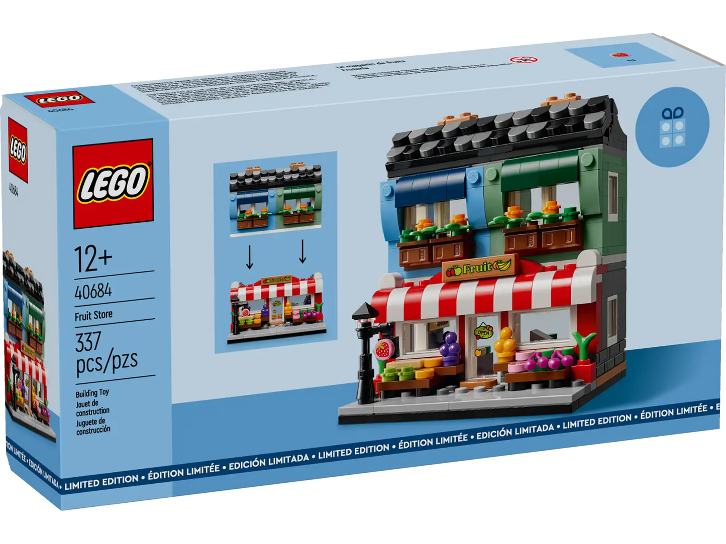 LEGO 40684 Fruit Store - LEGO Exclusive
