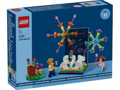 Retired-40689 LEGO Firework Celebrations