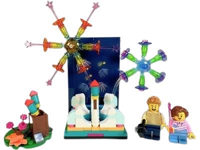 Retired-40689 LEGO Firework Celebrations
