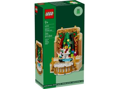 40701 LEGO Christmas Ballerina & Nutcracker Scene