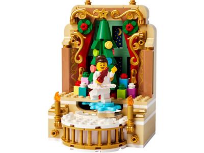 40701 LEGO Christmas Ballerina & Nutcracker Scene
