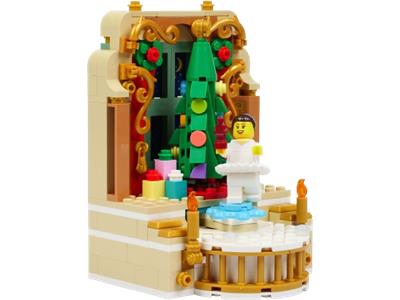 40701 LEGO Christmas Ballerina & Nutcracker Scene