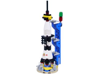 40712 LEGO Micro Rocket Launchpad