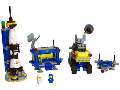 40712 LEGO Micro Rocket Launchpad