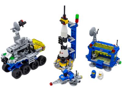 40712 LEGO Micro Rocket Launchpad