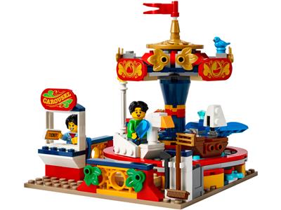 RETIRED-40714 Creator Carousel Ride