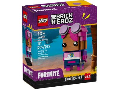 RETIRED-40728 LEGO BrickHeadz Fortnite Brite Bomber