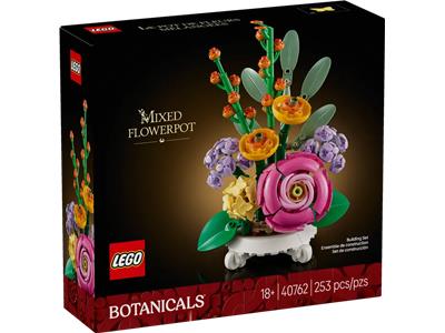 40762 LEGO Botanicals Mixed Flowerpot
