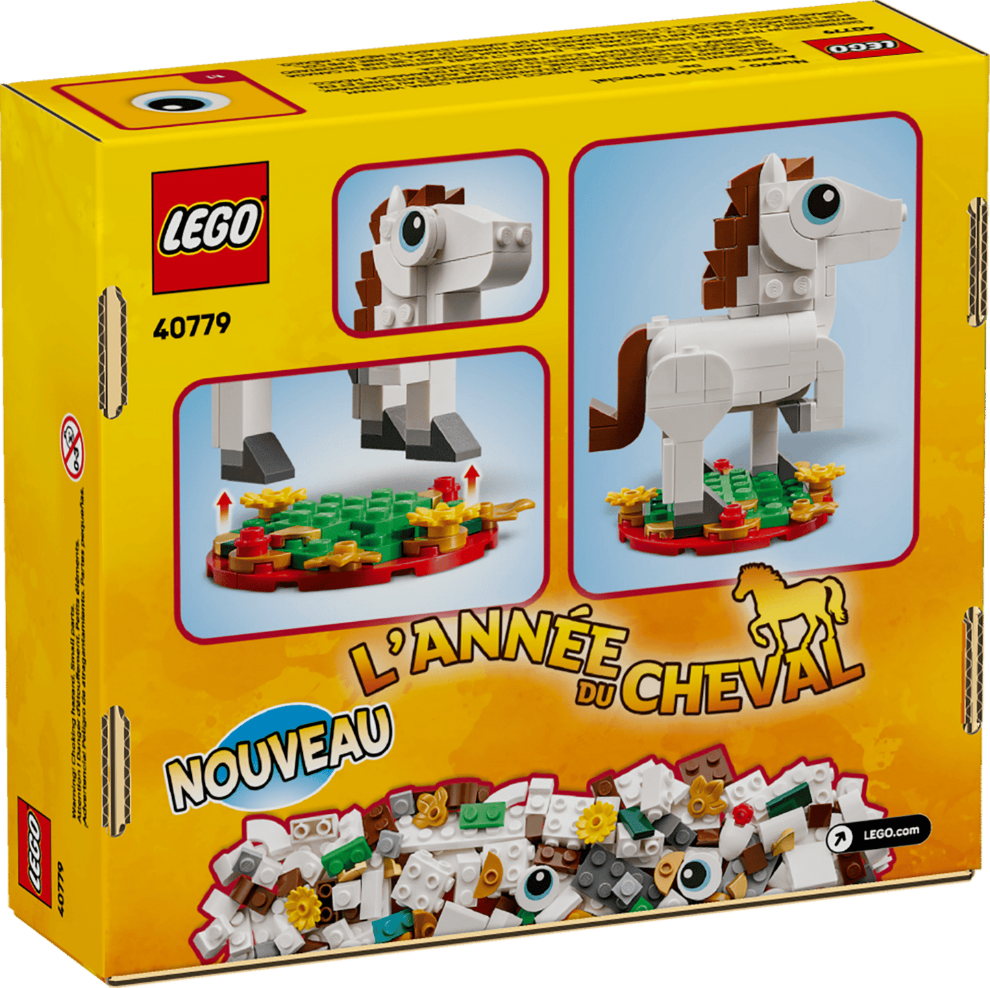Retired-LEGO 40779 Year of the Horse