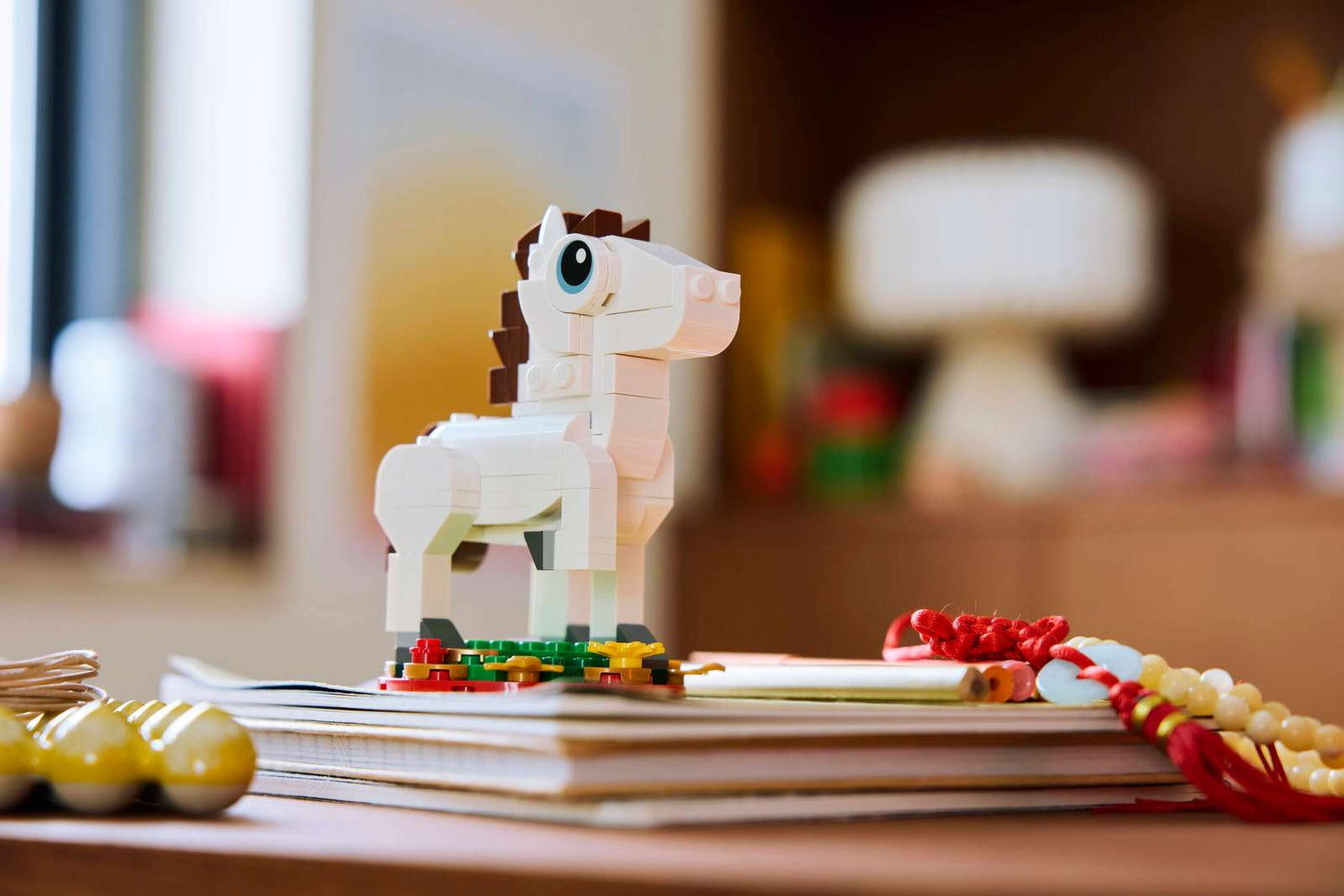 Retired-LEGO 40779 Year of the Horse
