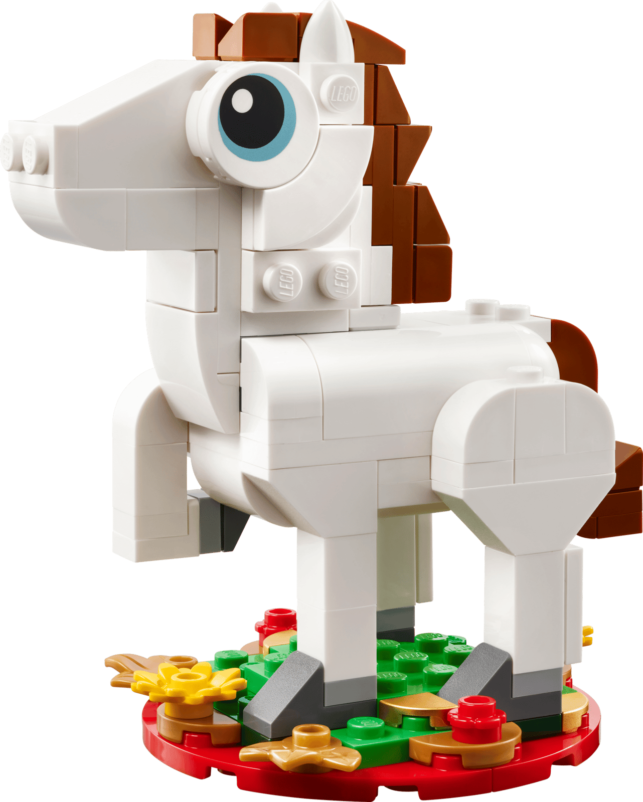 Retired-LEGO 40779 Year of the Horse