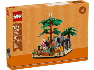 Retired - 40784 LEGO Wonders of the Natural World African Savanna Diorama