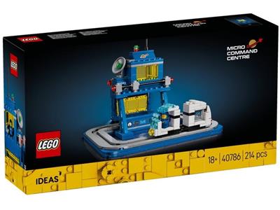 40786 LEGO Ideas Micro Command Center