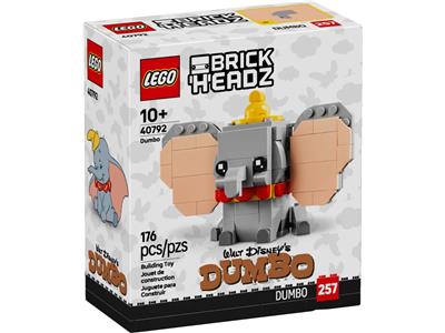 Retired LEGO 40792 BrickHeadz Disney Dumbo