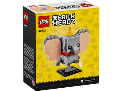 Retired LEGO 40792 BrickHeadz Disney Dumbo