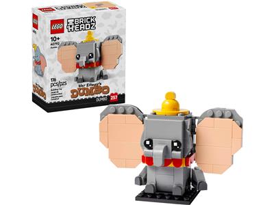 Retired LEGO 40792 BrickHeadz Disney Dumbo