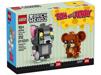 Retired LEGO 40793 BrickHeadz Tom & Jerry