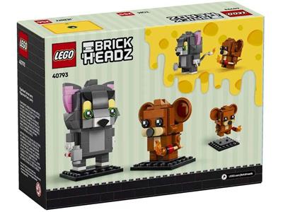 Retired LEGO 40793 BrickHeadz Tom & Jerry