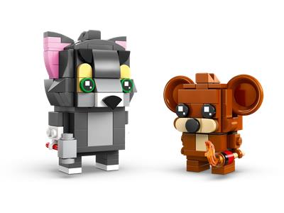 Retired LEGO 40793 BrickHeadz Tom & Jerry