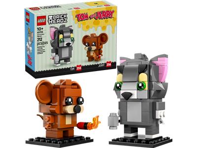 Retired LEGO 40793 BrickHeadz Tom & Jerry