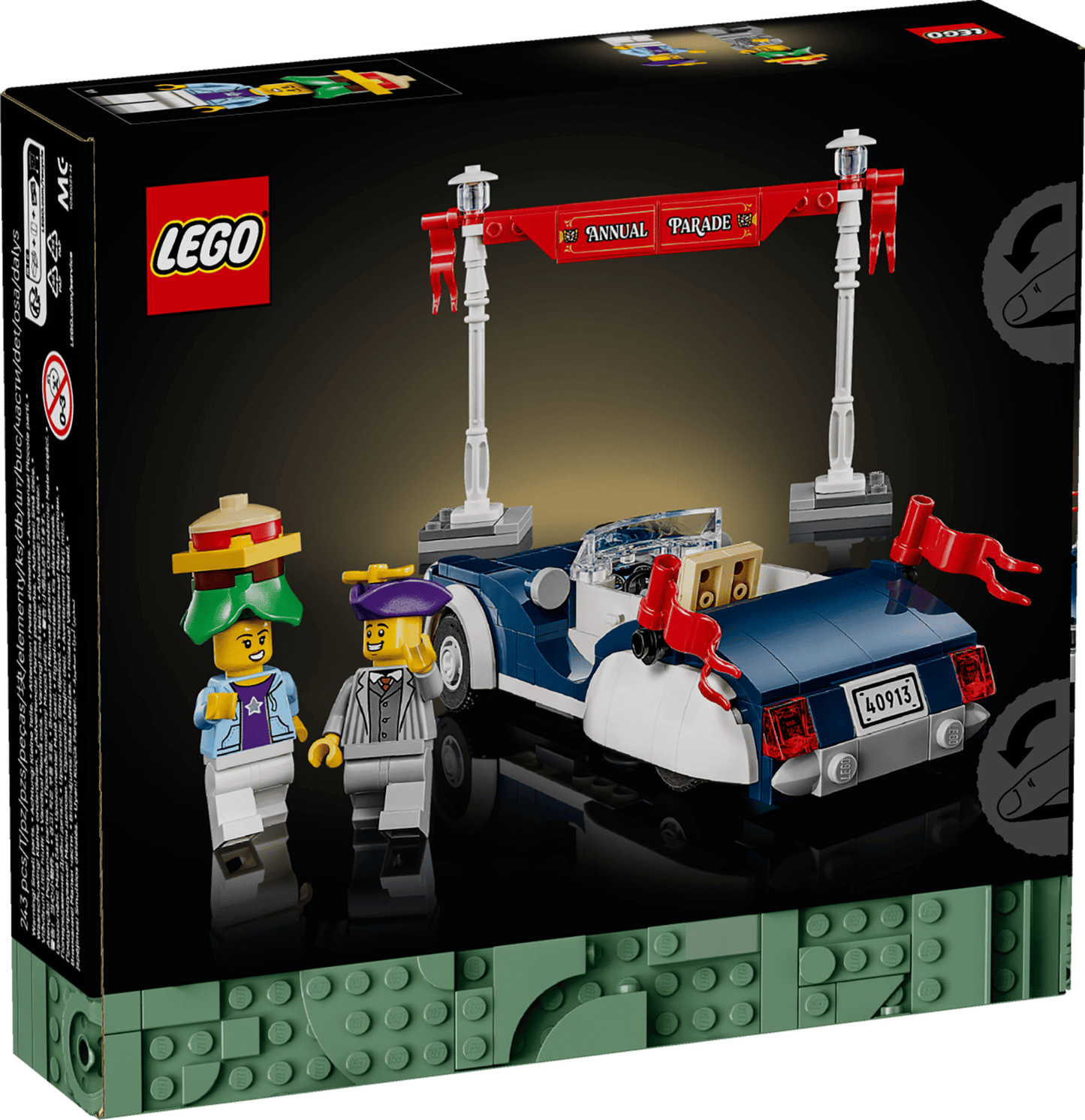 Retired LEGO 40913 Vintage Parade Car