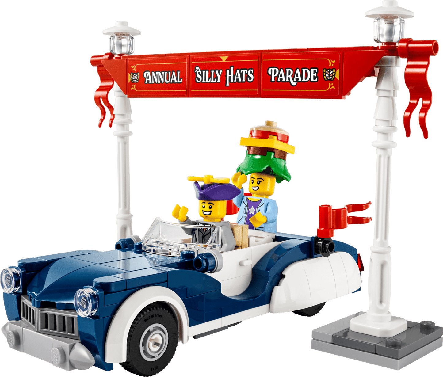 Retired LEGO 40913 Vintage Parade Car