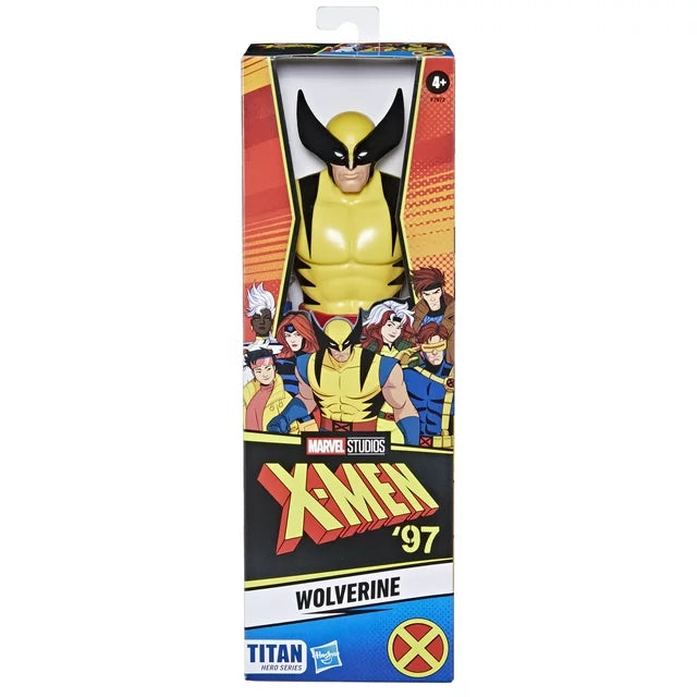Marvel: X-Men Wolverine Kids Toy Action Figure for Boys and Girls Ages 4 and Up (12”)
