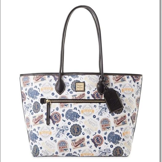 Disney Vacation Club DVC Dooney & Bourke Tote Bag Purse (2021)- New