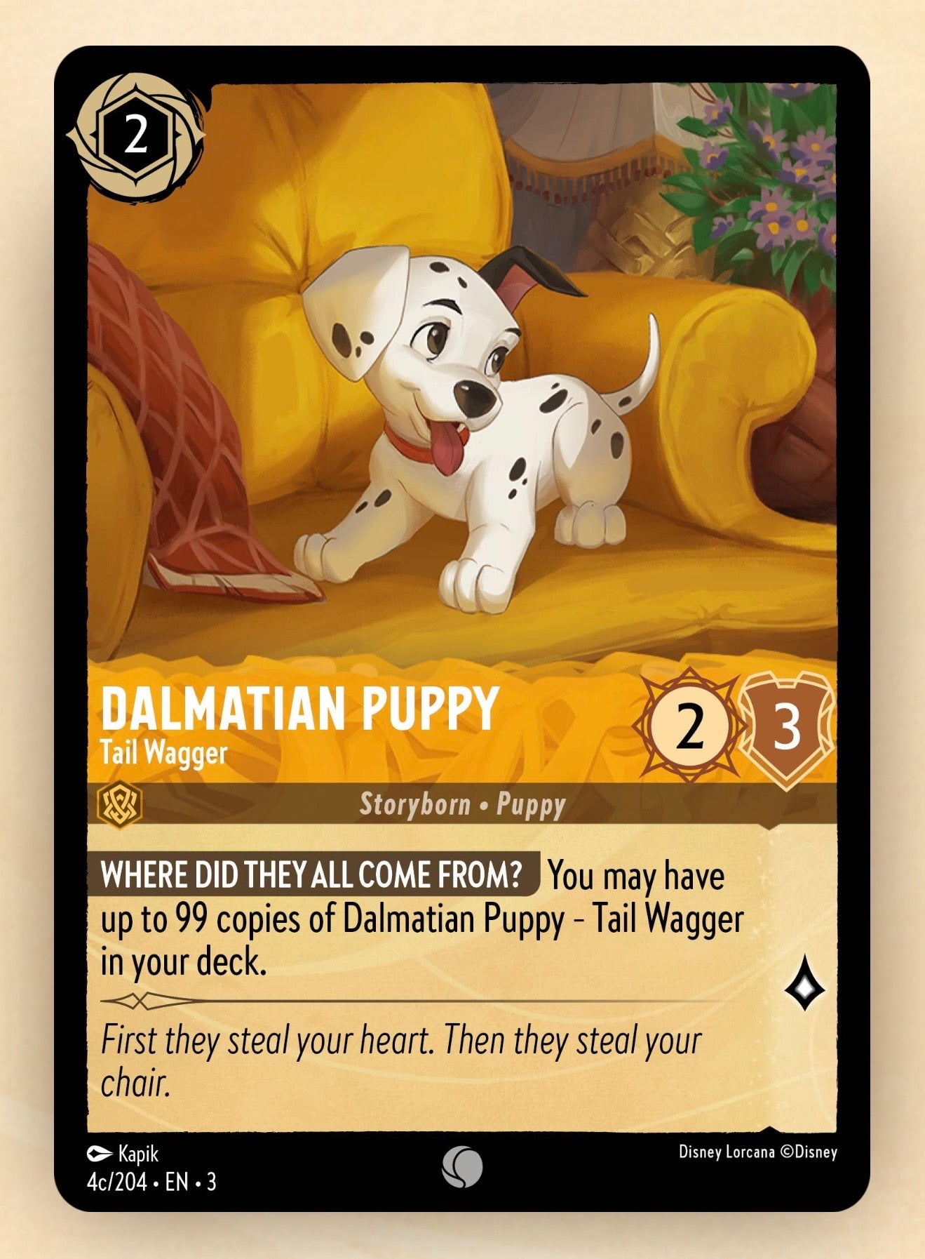 Lorcana Chapter Three - Into The Inklands Trading Cards - Singles