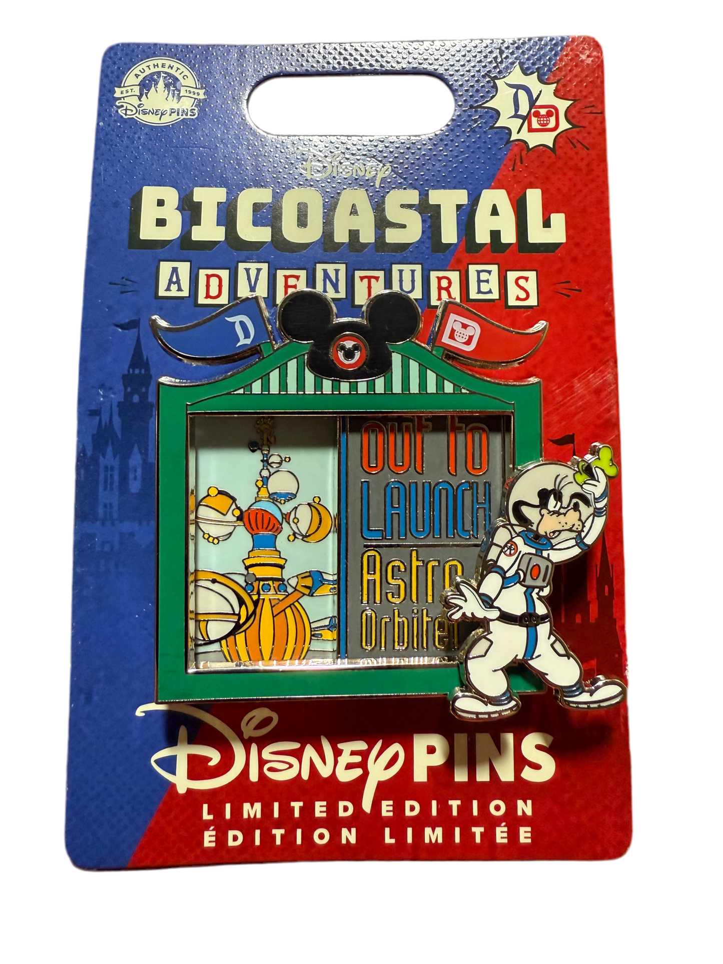 Limited Edition 4000 Bicoastal Adventures Series