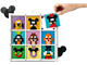 43221 LEGO 100 Years of Disney Animation Icons