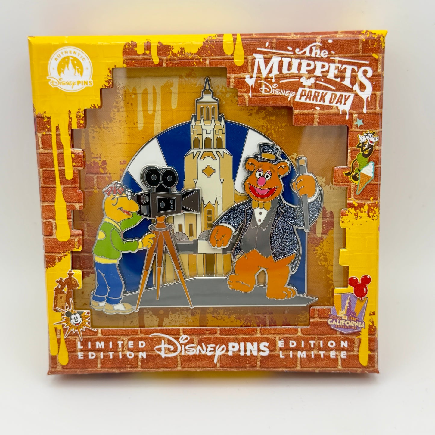 The Muppets Disney Park Day Disneyland Resort Series