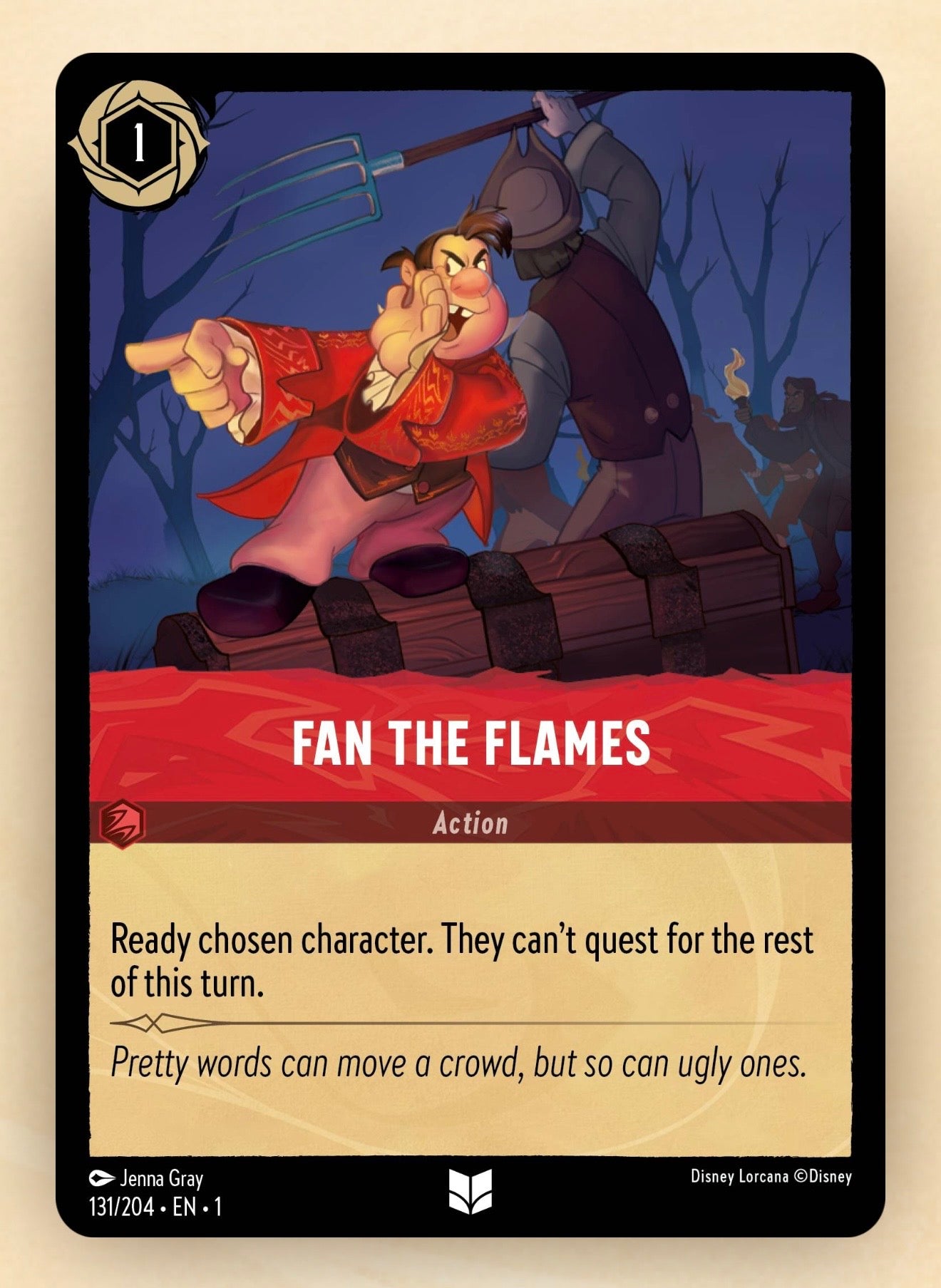 Lorcana First Chapter Trading Cards - Singles