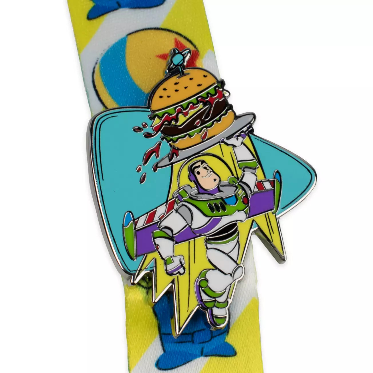 Toy Story Lanyard and Pins Starter Set