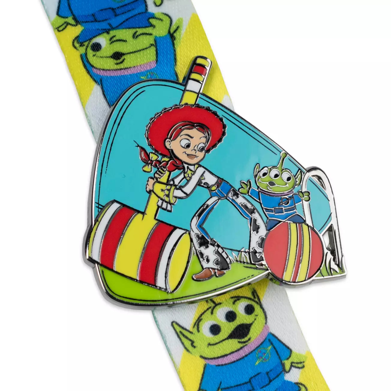 Toy Story Lanyard and Pins Starter Set
