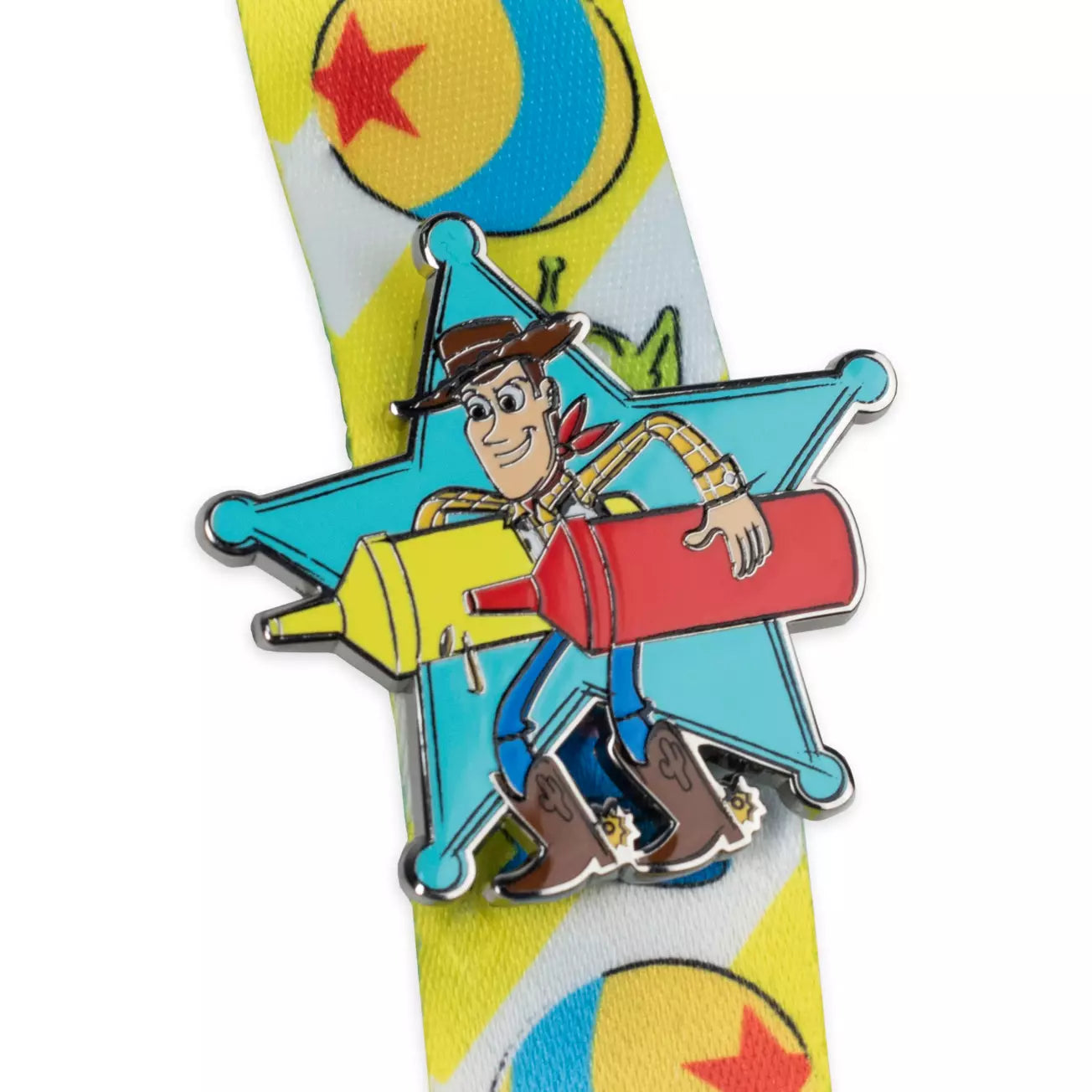 Toy Story Lanyard and Pins Starter Set