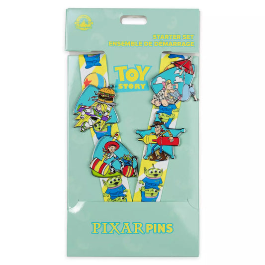 Toy Story Lanyard and Pins Starter Set