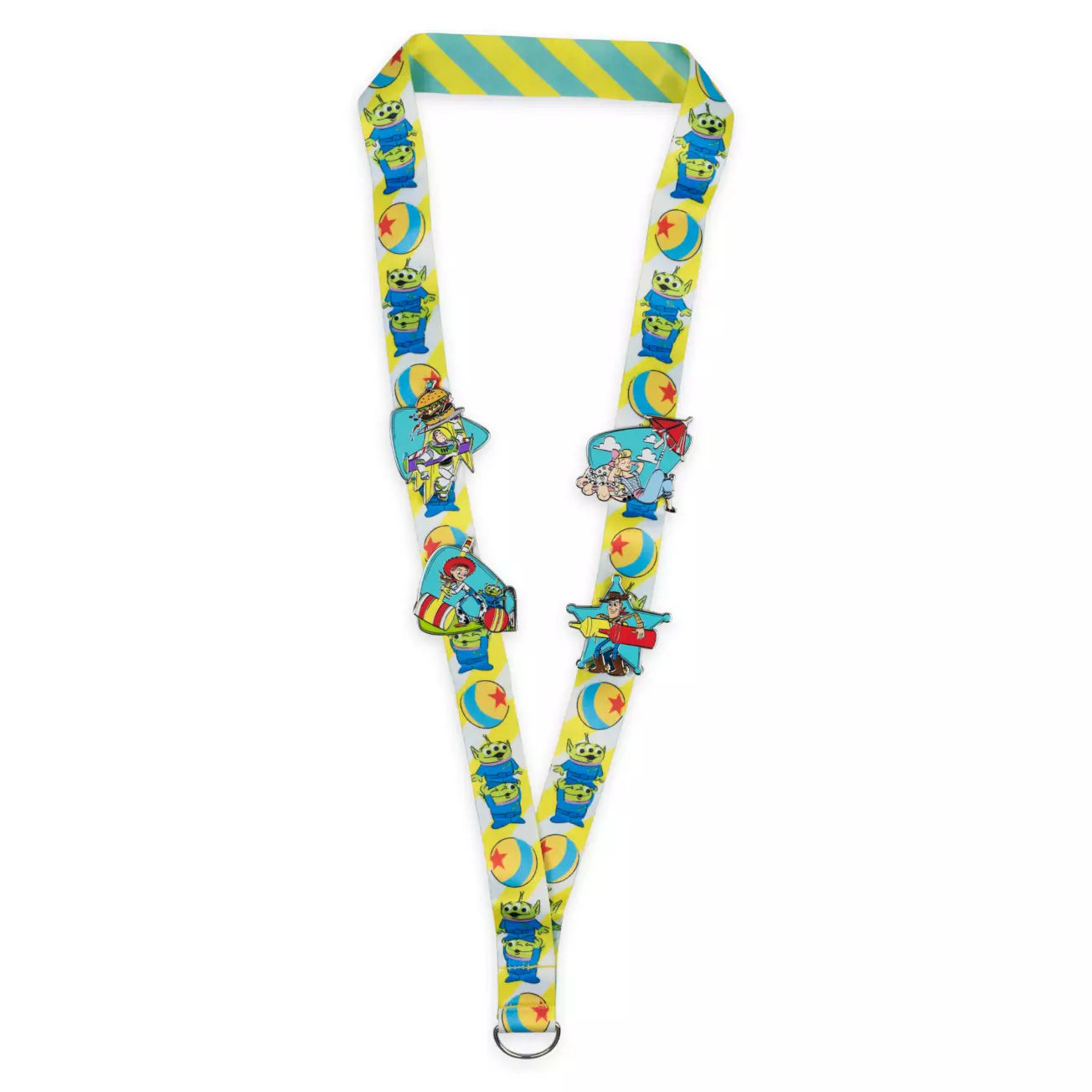 Toy Story Lanyard and Pins Starter Set