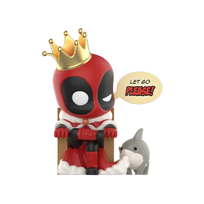 Pop Mart Marvel Deadpool Series Figures Blind Mystery Box