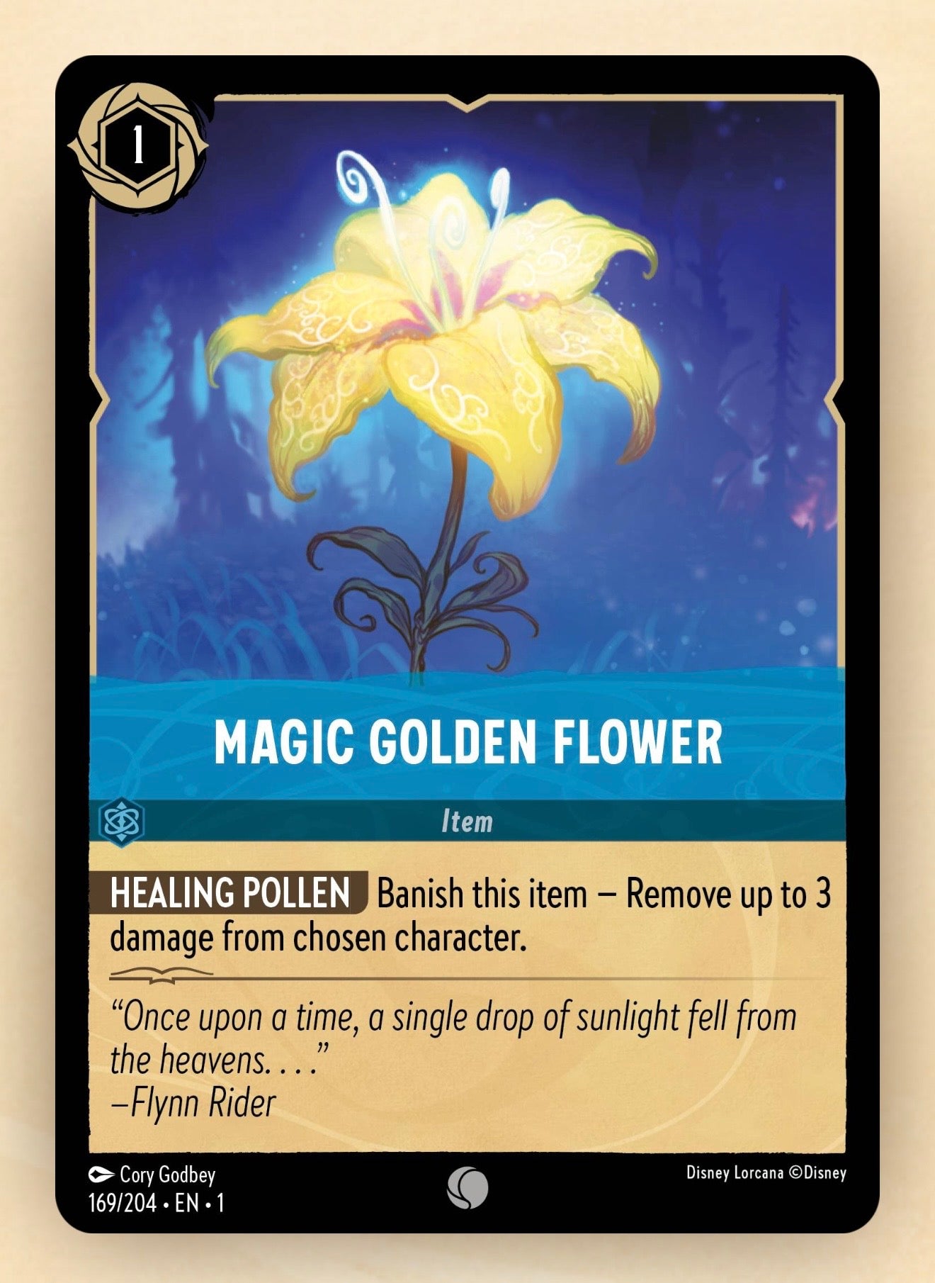 Lorcana First Chapter Trading Cards - Singles