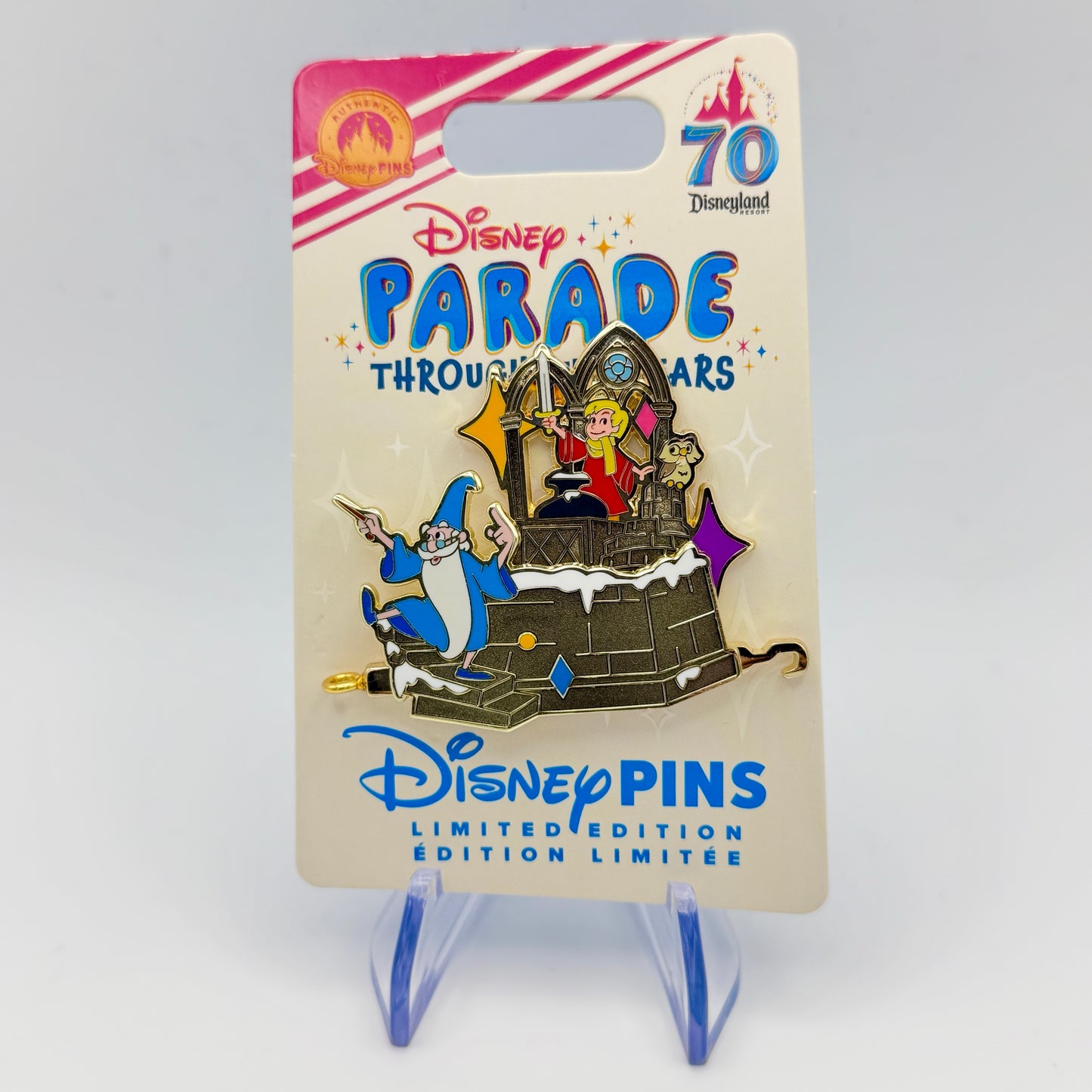 Disney Parade Through The Years Series - Disneyland Resort